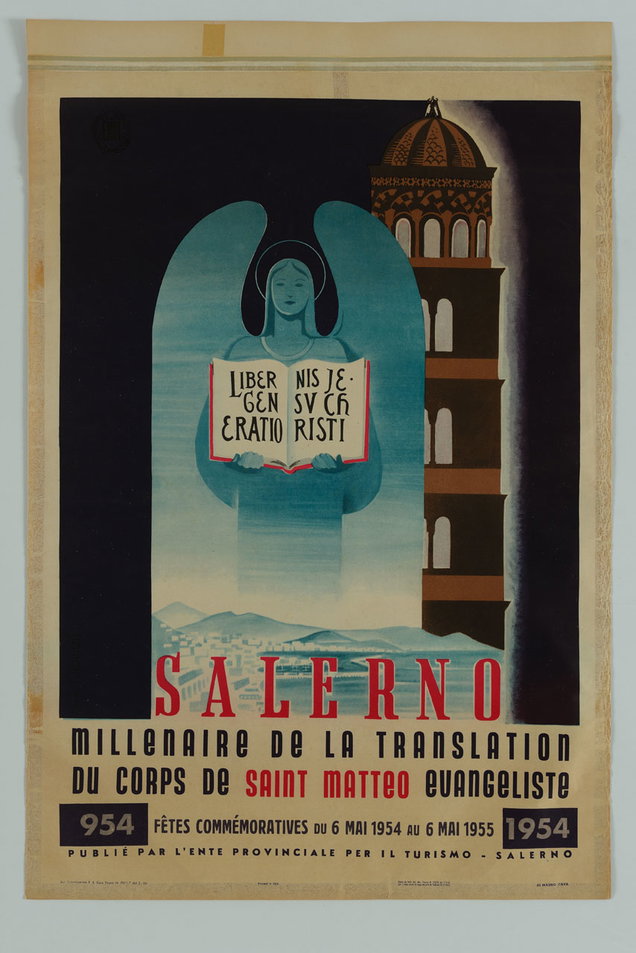 Salerno Millenaire de la Translation du corps de Saint Matteo Evangeliste 